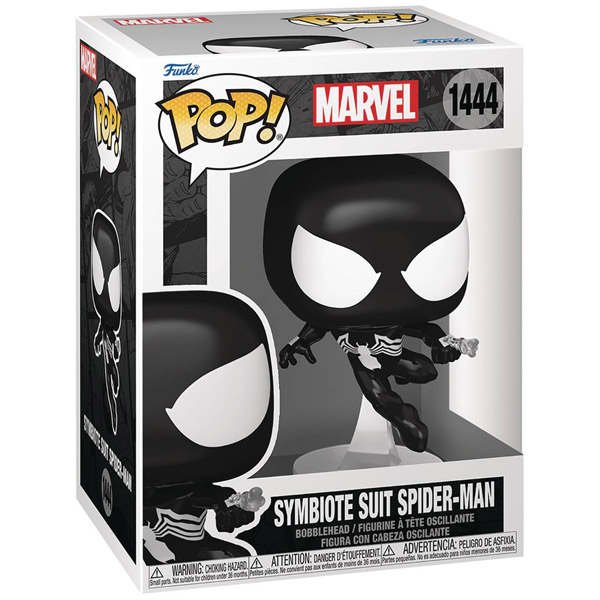 Funko POP #1444 Marvel Symbiote Suit Spider-Man Figure